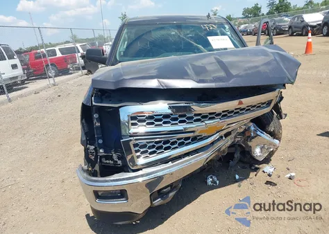 2014 Chevrolet Silverado K1500 Lt из США, поврежденный, VIN 1GCVKREH4EZ314806